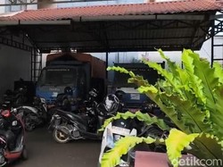 Tukang Bangunan Jatuh di Parkiran Dinsos Sumut, Begini Kondisinya