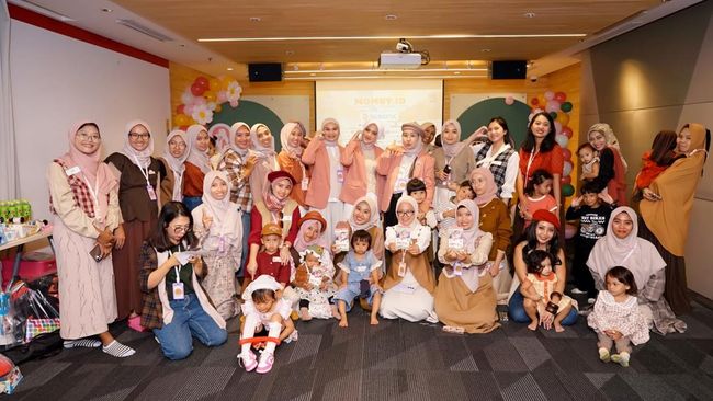 Keseruan Ultah ke-2 Momby.id, Hadirkan Logo dan Jingle Baru