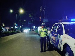 Polres Lubuklinggau Gencarkan Patroli Rutin Cegah Aksi Balap Liar
