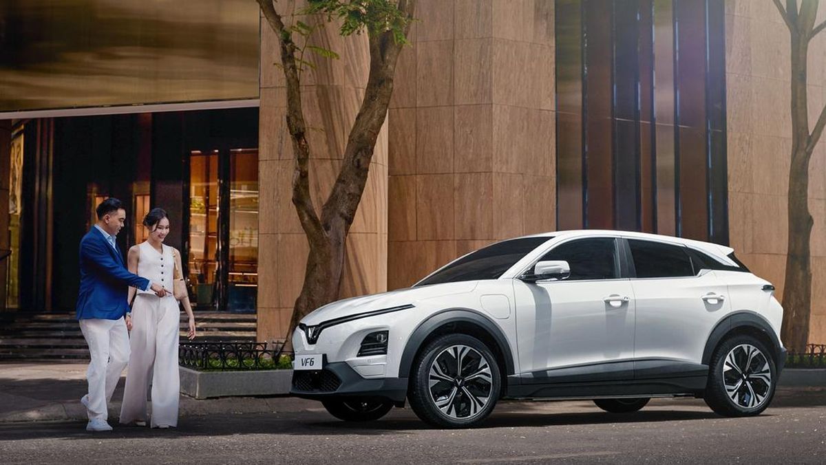 VinFast Pecahkan Rekor, Jual 100 Ribu Mobil di Vietnam dalam 9 Bulan