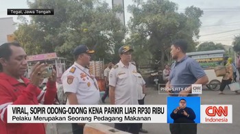 VIDEO: Viral, Sopir Odong-Odong Kena Parkir Liar Rp30 Ribu