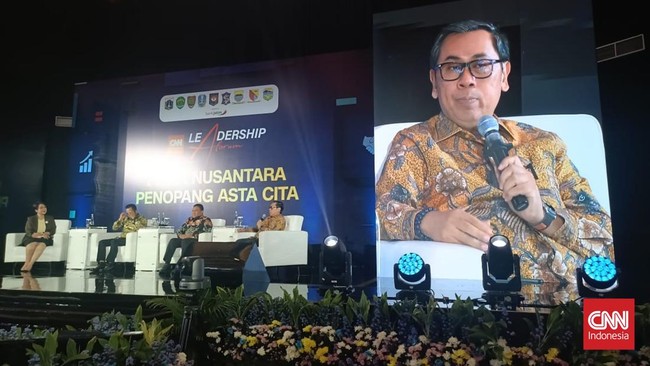 DKI Beber Solusi Pembiayaan Pembangunan Meski APBD Turun Wakil Koordinator Staf Khusus Gubernur DKI, Yustinus Prastowo, ungkap langkah creative financing untuk pembiayaan pembangunan Jakarta.
