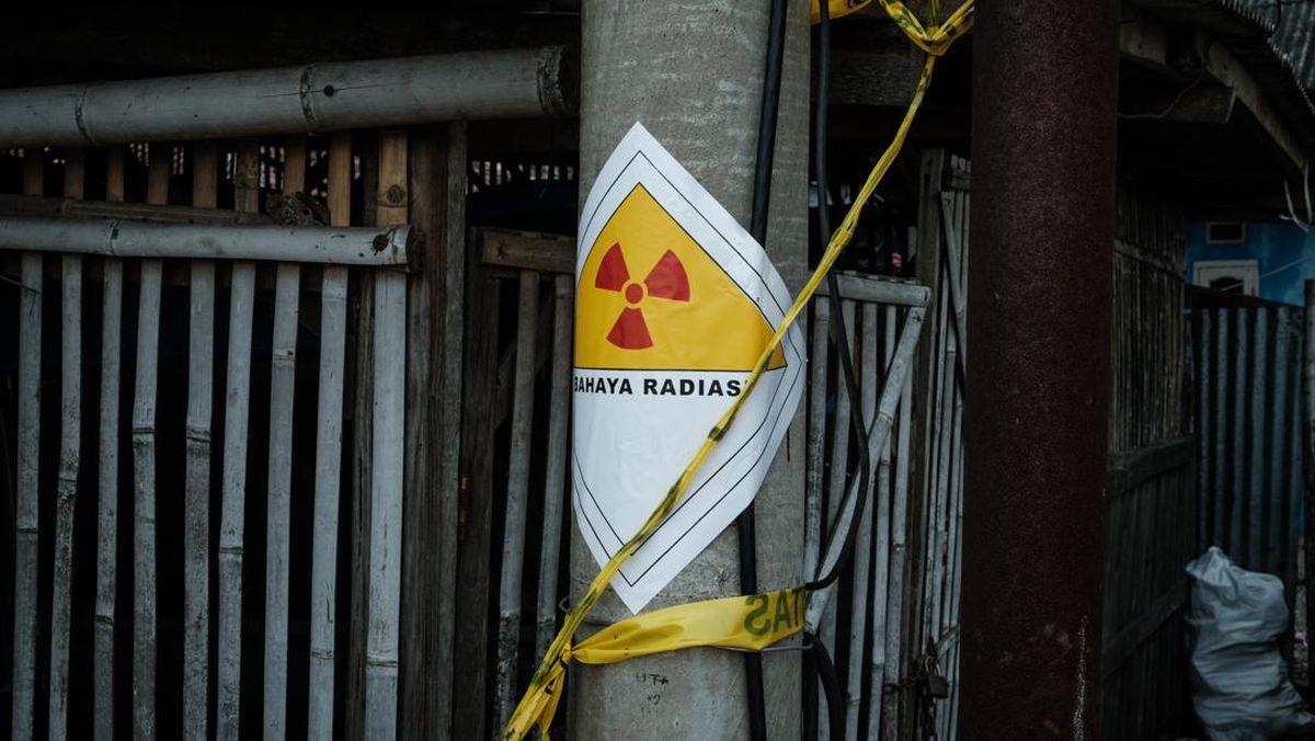 248 Ton Material Terpapar Cesium Dievakuasi dari 22 Perusahaan Cikande