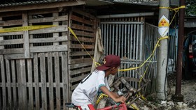 Siswa di Daerah Terdampak Cesium Bakal Diantar ke Sekolah oleh Polisi