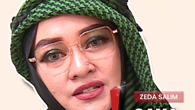 Video: Kecewa Berat, Zeda Salim Jawab Rencana Jenguk Ammar Zoni