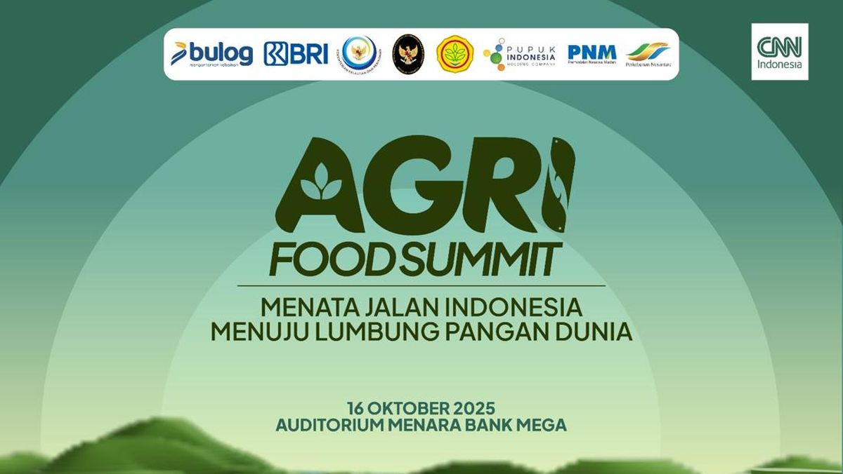 Agri Food Summit 2025 Siap Digelar di Hari Pangan Dunia 16 Oktober