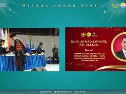 Ahmad Sahroni Lulus S3 Universitas Borobudur, Disertasi soal Pemberantasan Korupsi