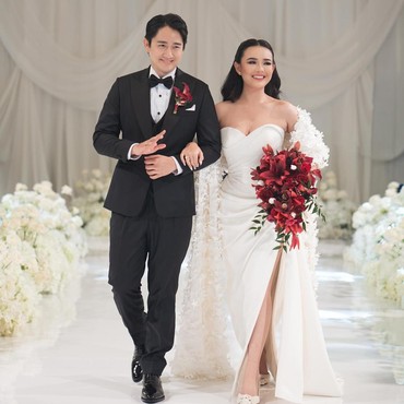 Lebih Meriah, Amanda Manopo dan Kenny Austin Bakal Gelar Resepsi Kedua di Jakarta