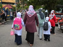 Ribuan Siswa Terinfeksi Influenza, Malaysia Liburkan Sekolah-sekolah
