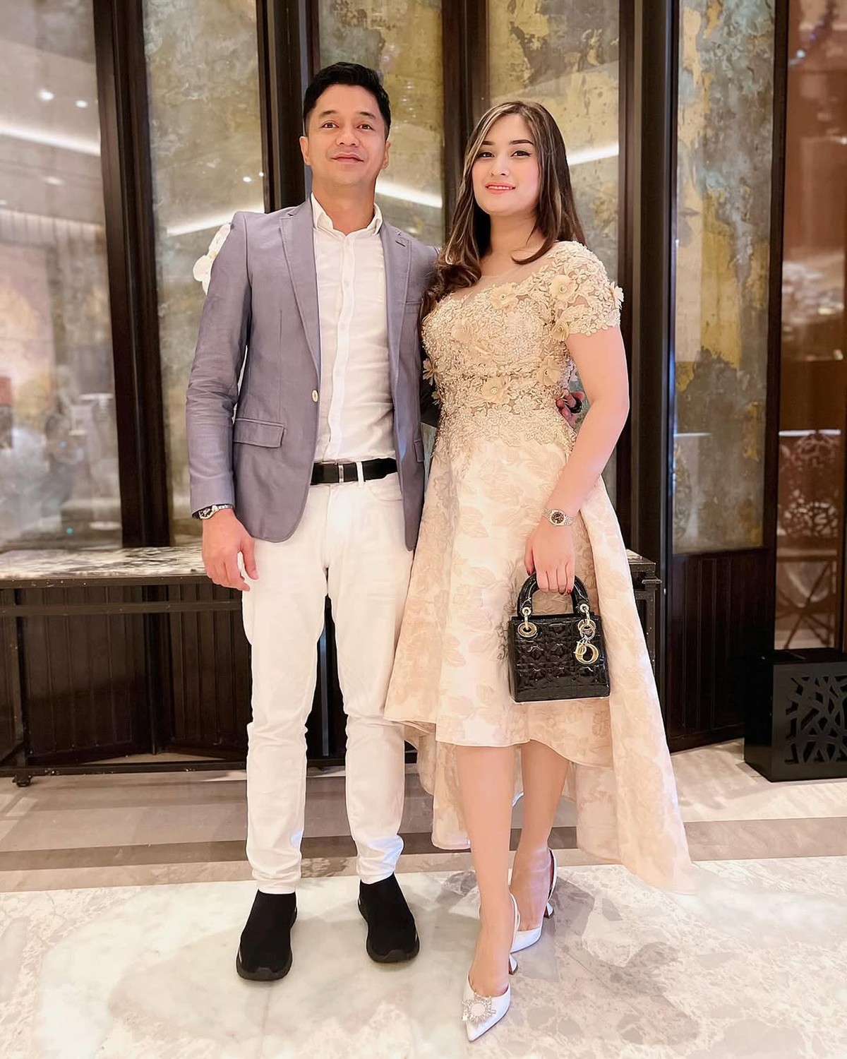 Angbeen Rishi dan Adly Fairuz