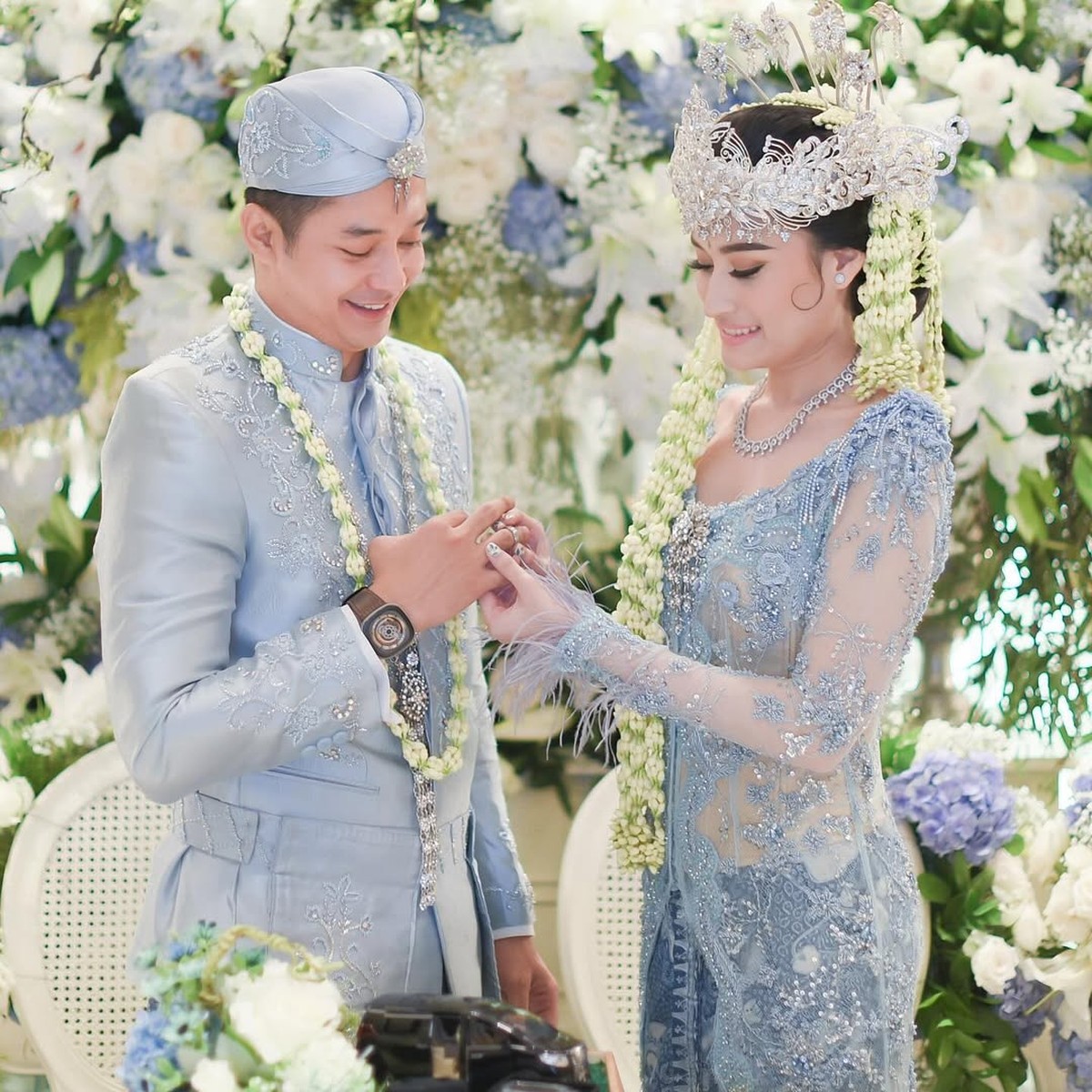 Angbeen Rishi dan Adly Fairuz