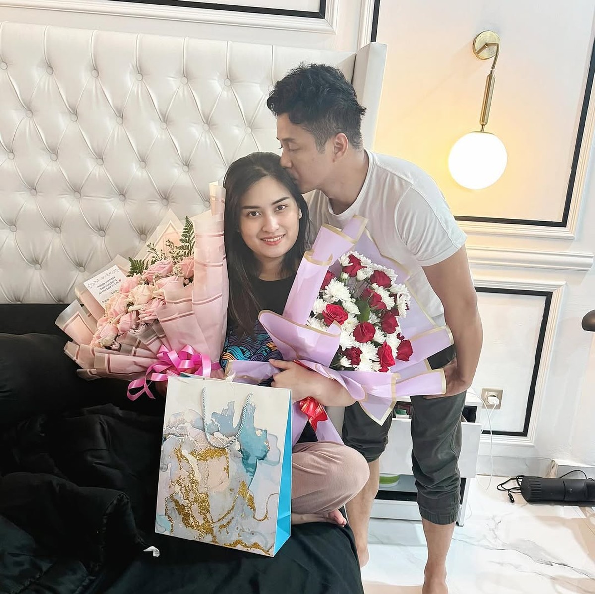 Angbeen Rishi dan Adly Fairuz