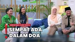 Terungkap! Anwar BAB Pernah Ingin Coba Taaruf dengan Clara Shinta