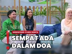 Terungkap! Anwar BAB Pernah Ingin Coba Taaruf dengan Clara Shinta