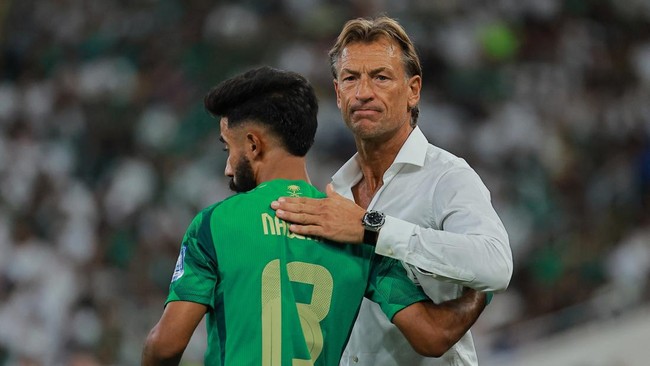 Pernah Digebuk Indonesia, Arab Saudi Kini Pesta Lolos ke Piala Dunia Arab Saudi yang pernah dilukai oleh Timnas Indonesia kini berpesta karena berhasil lolos ke Piala Dunia 2026.