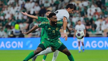Berita Olahraga Terkini CNN Sport : Hasil Kualifikasi Piala Dunia 2026: Arab Saudi Lolos, Irak ke Babak 5