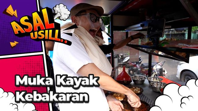 Makan Tahu Gejrot 50 Cabai, Sekali Coba Langsung Kepedesan.