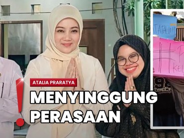 img-title Rumah Atalia Praratya Digeruduk usai Bahas Bantuan Al Khoziny