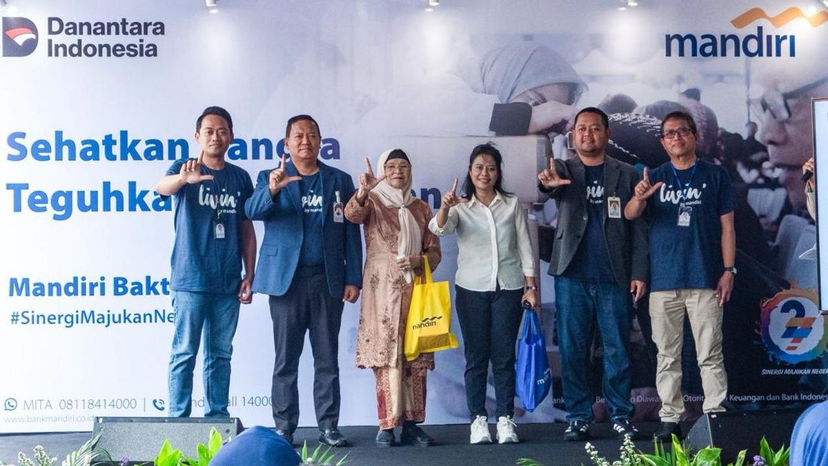 Mandiri Bakti Kesehatan Sasar 7.000 Penerima Manfaat di 12 Wilayah