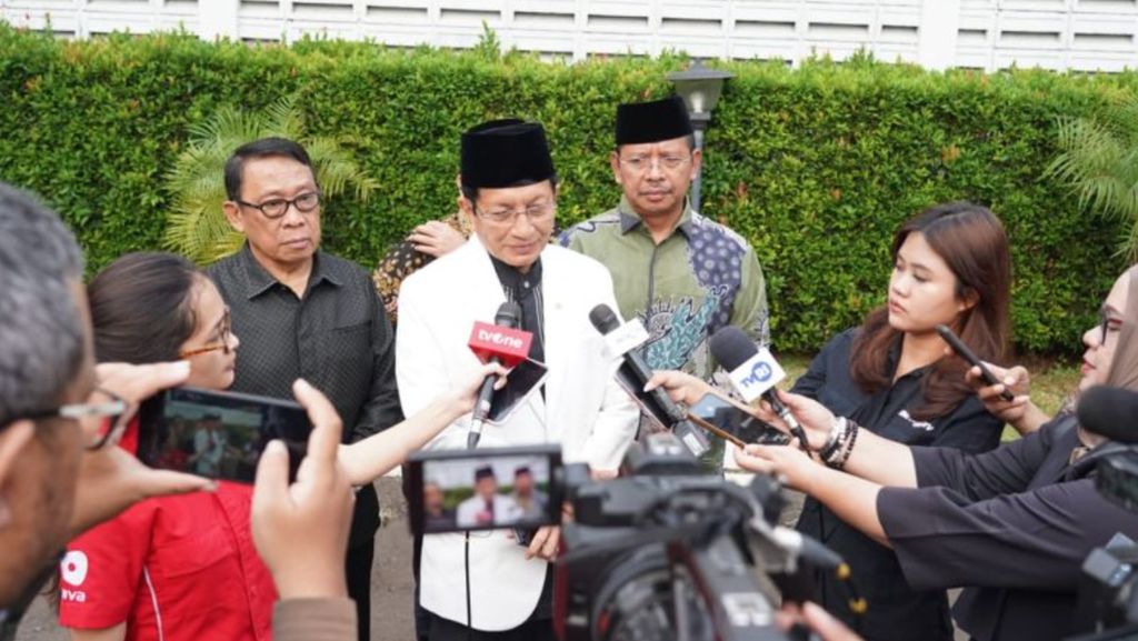 Menteri Agama Nasaruddin Umar Naik Jet Pribadi, KPK Buka Suara