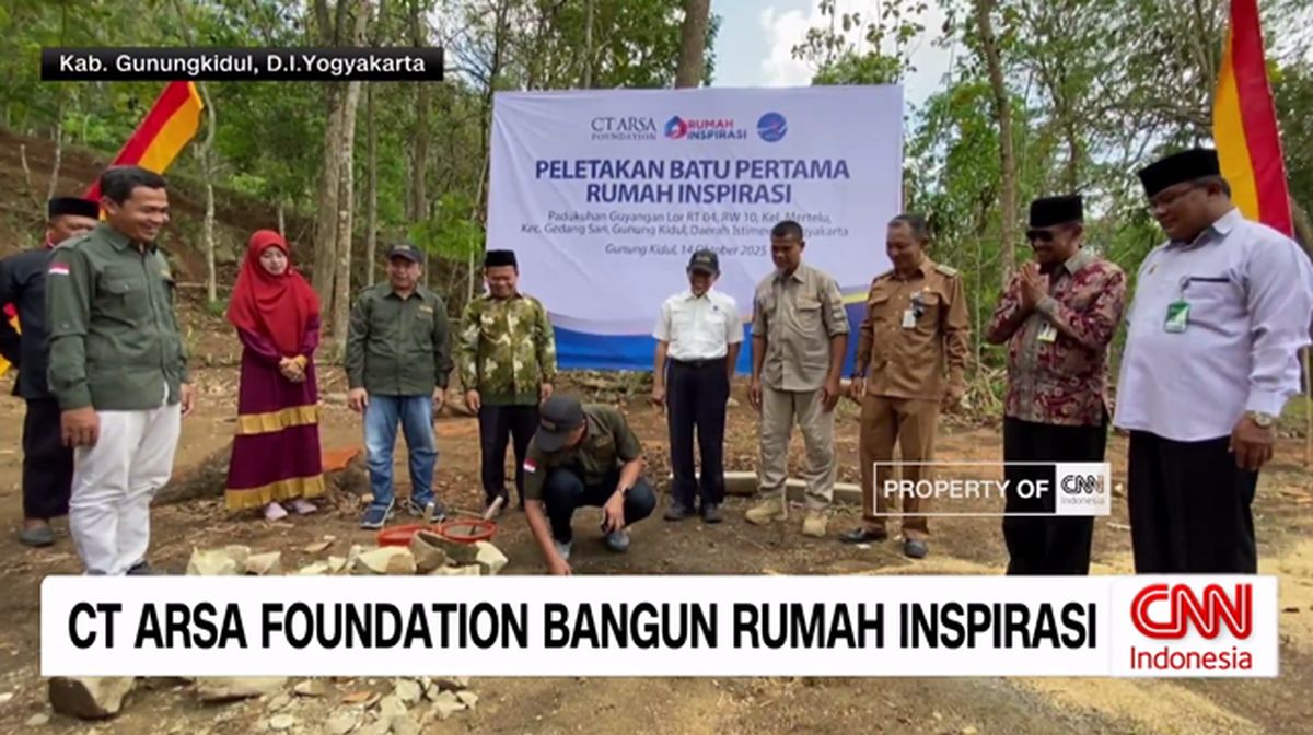 VIDEO: CT Arsa Foundation Bangun Rumah Inspirasi