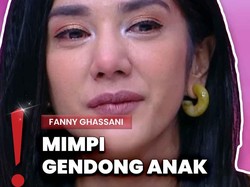Video: 8 Tahun Nikah, Fanny Ghassani Nangis Ingin Punya Momongan