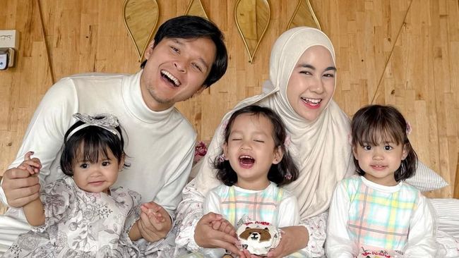 Potret Terbaru Alma Dan Alsa Anak Kembar Anisa Rahma, Sudah Pintar Nyanyi