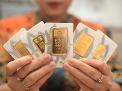 Harga Emas Antam Hari Ini Meroket Naik Rp 78 Ribu
