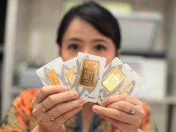 Harga Emas Antam di Medan Ambruk Rp 177 Ribu Hari Ini, Cek Rinciannya