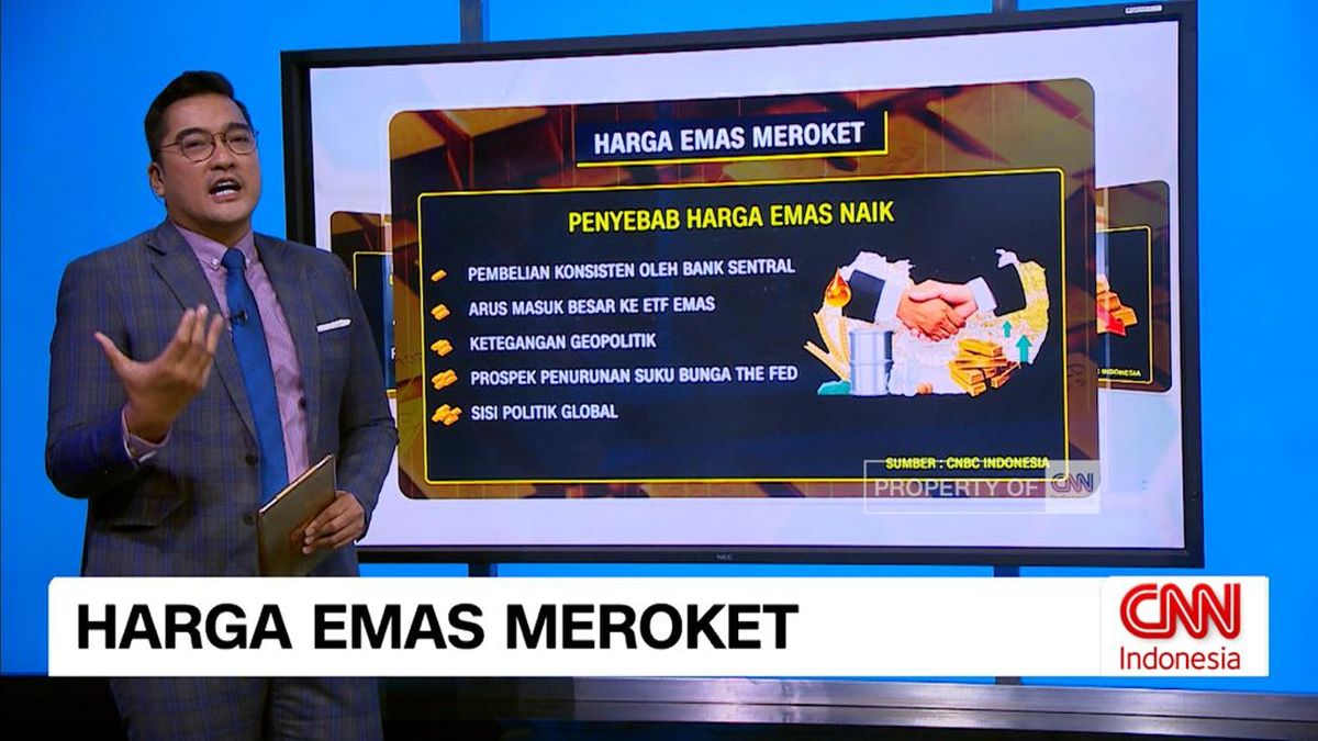 VIDEO: Harga Emas Meroket