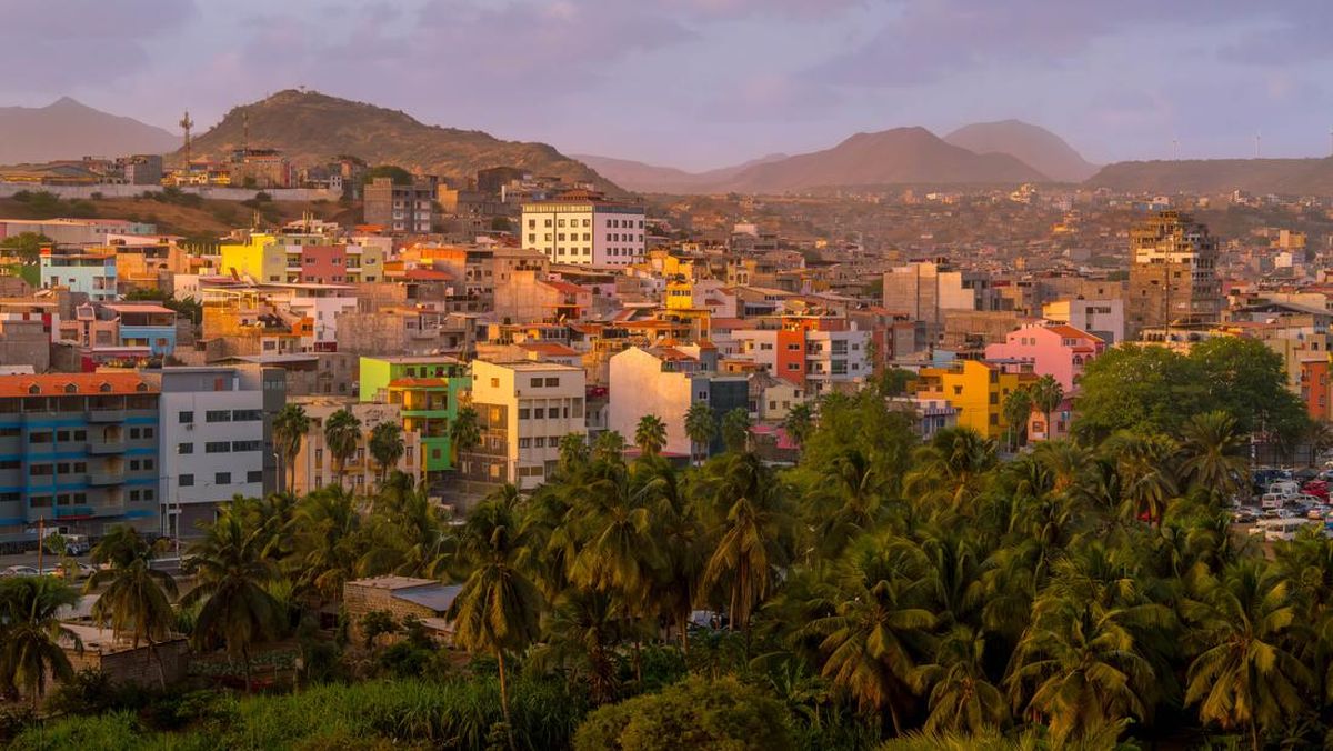 Di Mana Letak Negara Cape Verde?