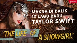 Makna di Balik 12 Lagu Baru Taylor Swift 'The Life of a Showgirl'