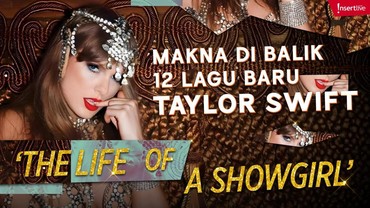 img-title Makna di Balik 12 Lagu Baru Taylor Swift 'The Life of a Showgirl'