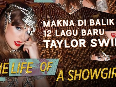 img-title Makna di Balik 12 Lagu Baru Taylor Swift 'The Life of a Showgirl'