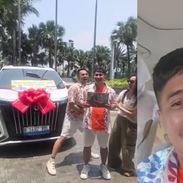 Ini Kado Fantastis Raffi Ahmad untuk Irfan Hakim di Hari Ultah, Harganya Hampir Rp1 M