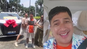 img-title Ini Kado Fantastis Raffi Ahmad untuk Irfan Hakim di Hari Ultah, Harganya Hampir Rp1 M