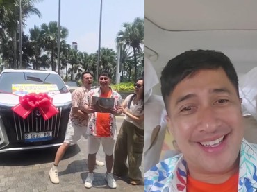img-title Ini Kado Fantastis Raffi Ahmad untuk Irfan Hakim di Hari Ultah, Harganya Hampir Rp1 M