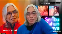 Bawa Pesan Mendalam, James F Sundah Rilis Lagu Seribu Tahun Cahaya dalam Tiga Bahasa