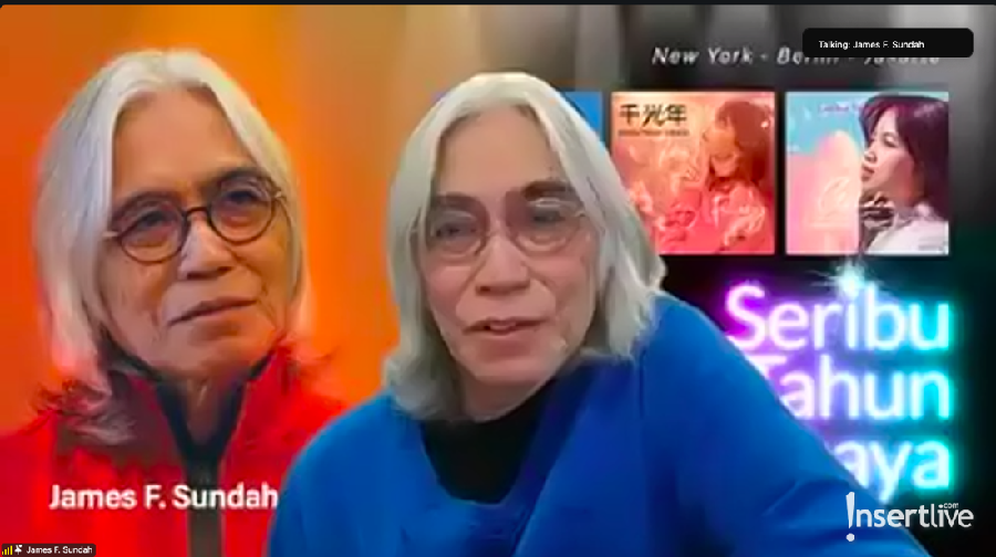 James F&period; Sundah Rilis Lagu Seribu Tahun Cahaya