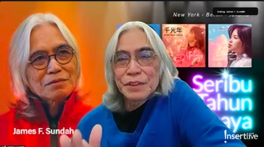 James F&period; Sundah Rilis Lagu Seribu Tahun Cahaya