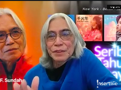 Penulis 'Lilin Lilin Kecil' James Sundah Dirawat di New York karena Kanker Paru