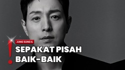 9 Tahun Nikah, Aktor Jung Sung Il Umumkan Perceraian dengan Istri