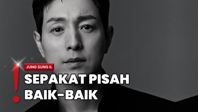 9 Tahun Nikah, Aktor Jung Sung Il Umumkan Perceraian dengan Istri