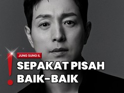 9 Tahun Nikah, Aktor Jung Sung Il Umumkan Perceraian dengan Istri