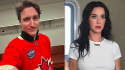Katy Perry-Justin Trudeau Resmi Pacaran, Nama Raisa dan Jokowi Terseret