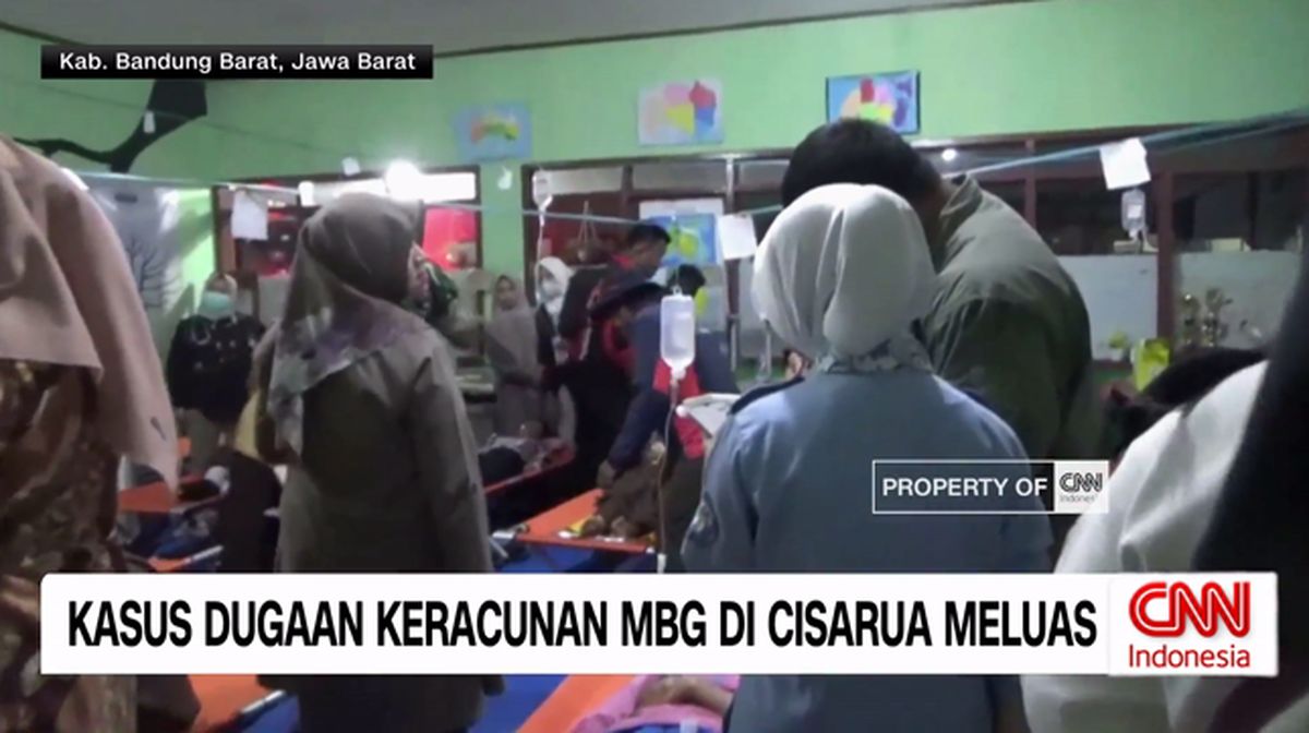 VIDEO: Kasus Dugaan Keracunan MBG di Cisarua Meluas