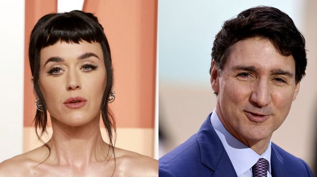 Katy Perry dan Justin Trudeau tertangkap kamera sedang bermesraan, apakah mereka benar-benar jatuh cinta atau lagi puber kedua?