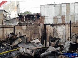Kebakaran Tewaskan 4 Orang di Pademangan Dipicu Pembakaran Tembaga