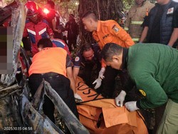 Sopir Mabuk Saat Kecelakaan Honda Jazz Tewaskan Dua Orang di Surabaya