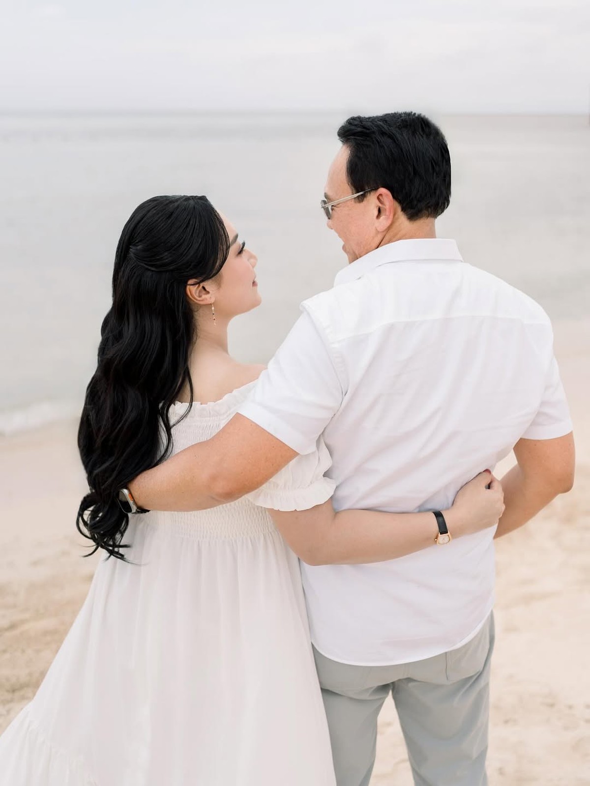 Keluarga Ahok dan Puput Nastiti Devi